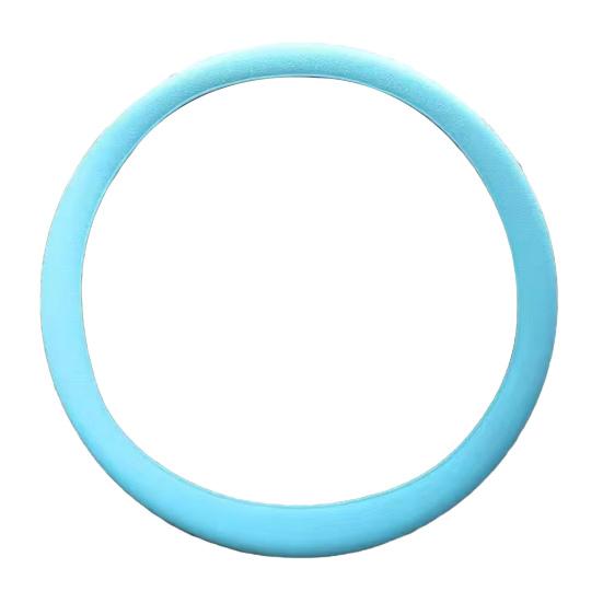 Silikon Lenkradbezug Rutschfest Schweißfest Griff Universal Lenkradschutz für Runde D-Form Flache Lenkräder