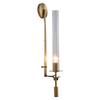 All-Copper Post-Modern Luxury Wall Lamp for Living Room, Bedroom, Study, and Hotel