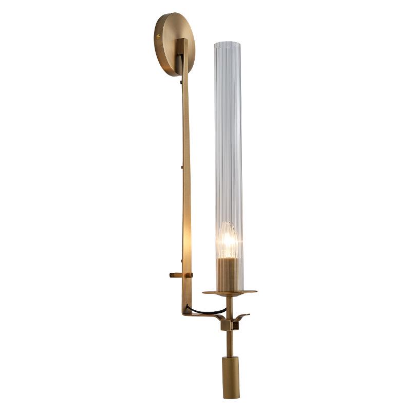 All-Copper Post-Modern Luxury Wall Lamp for Living Room, Bedroom, Study, and Hotel