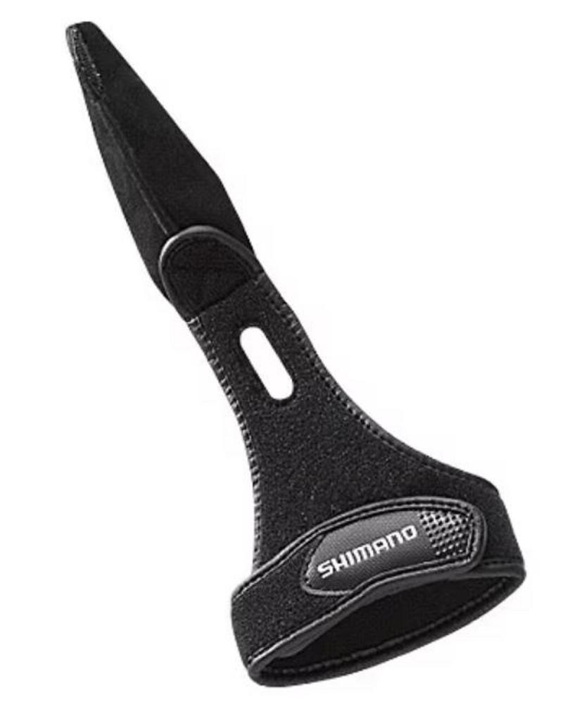 SHIMANO GL-041C Chránič prstu ukazováčku Velikost M Černý 858948