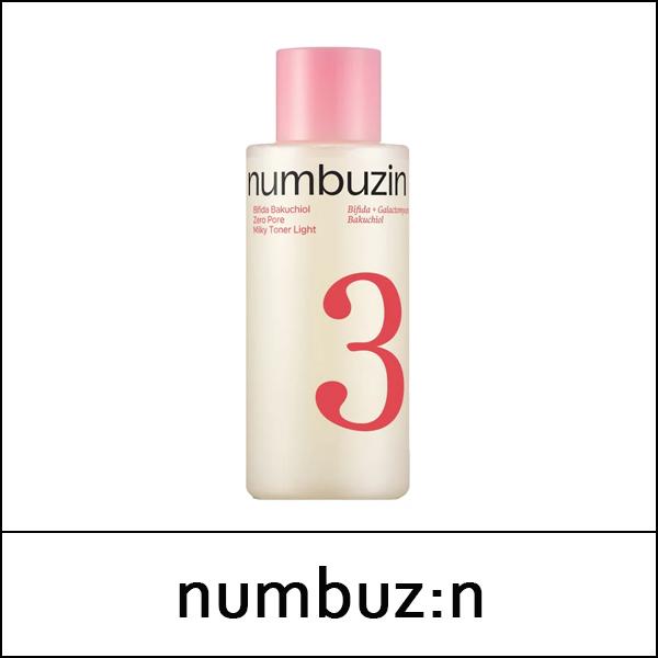 [numbuzin] (bo) No.3 Bifida Bakuchiol Zero Pore Milky Toner Light 200ml
