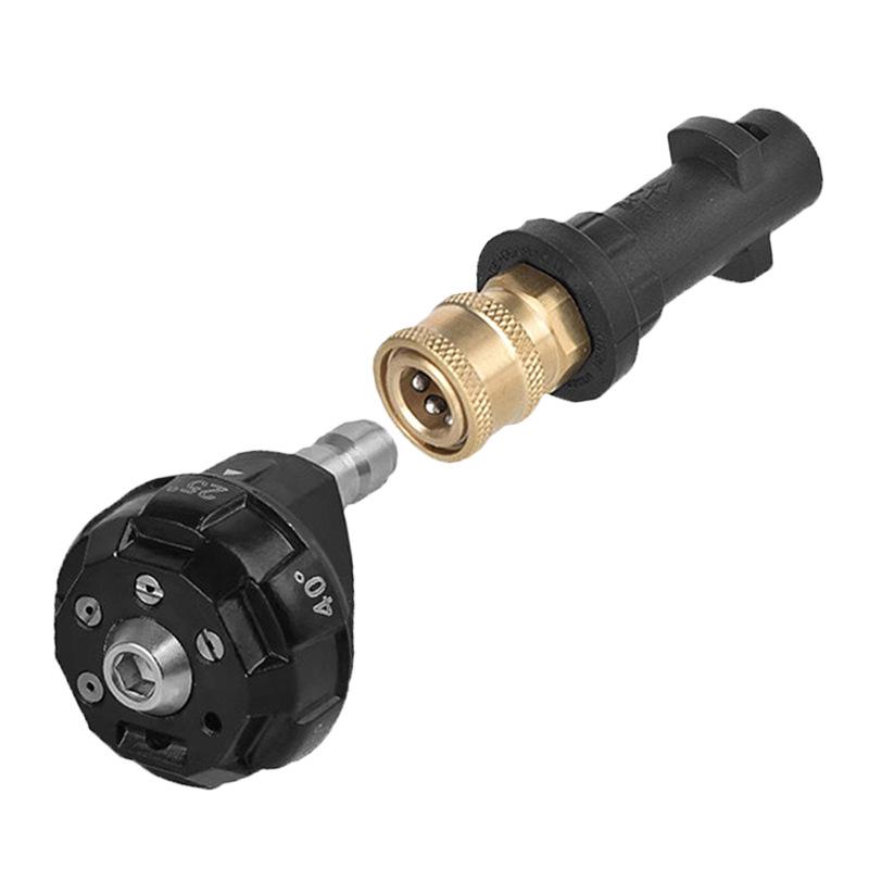 Многофункциональная насадка Karcher K Series 6-в-1 для мойки высокого давления с быстросъемным адаптером 1/4 дюйма Karcher K Series Adapter + 6-in-1