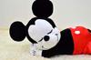 MORIPiLO Disney Body Pillow Mouse Sleeping M 45cm Stuffed Toy Cushion 53x15x25cm Red Large Birthday Present Cute Soft Disney Character Pillow
