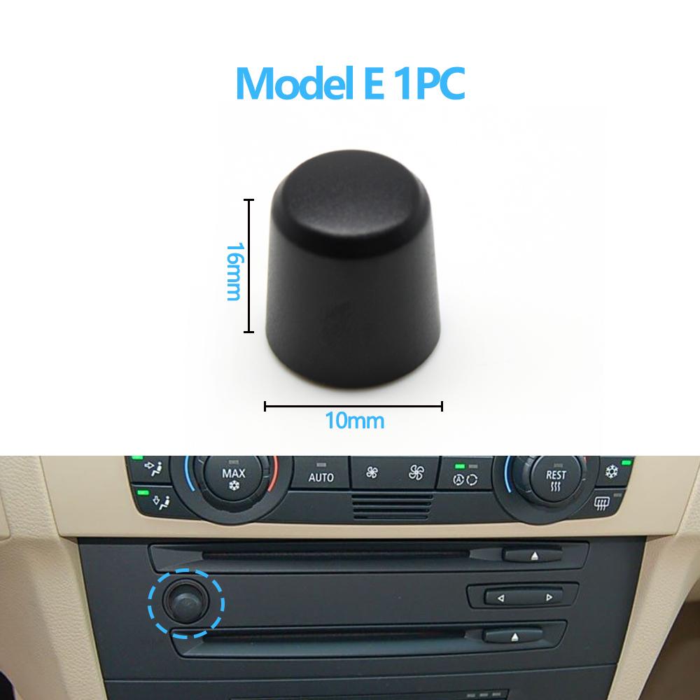 Car Radio CD Player Volume Button Knob For BMW 3 1 X1 Z4 Series E90 E81 E82 E87 E88 E84 E89 2005-2012