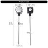 Adjustable Bass Drum Beater Hammer Drum Foot Pedal Beater Replacement Bass Drum Pedal Percussion Hammer Enduring