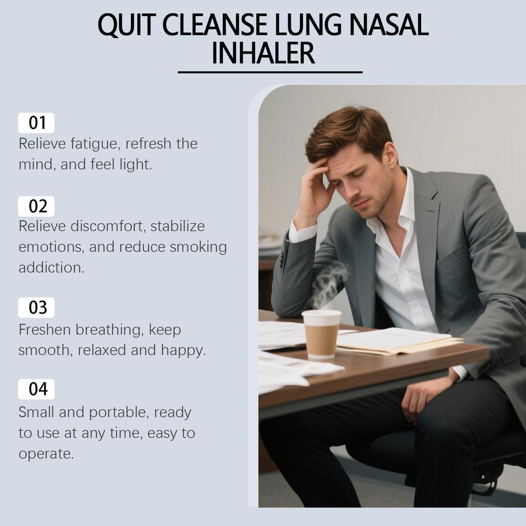 The Daily Portable Nasal Aspirator For Body Care Is Gentle, Refreshing And Natural For Nasal Cleaning And Care 1.8ml