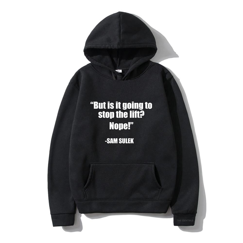 Gym Sam Sulek Funny Cat Hoodie 2025 Gym Meme Fitness Motivation Men/women Hoodies Harajuku Winter Clothes Pullover Sweatshirt