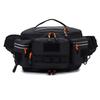 Men's Multifunctional Outdoor Cycling & Fishing Waist Bag - Expandable Crossbody Lure & Rod Storage Bag