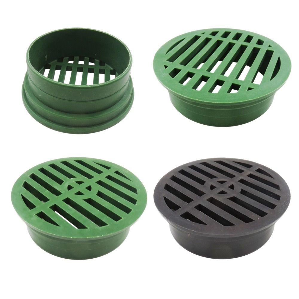 Plastic Garden Drain Cover Wear Proof Gutter Guard Practical Floor Drain Cover Garden Landscaping