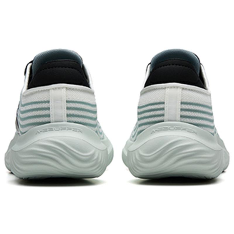 Anta Variety Training Collection Training Shoes Men's Low Top Ivory White/Black/Bullet Gray Sneakers 112237718-1