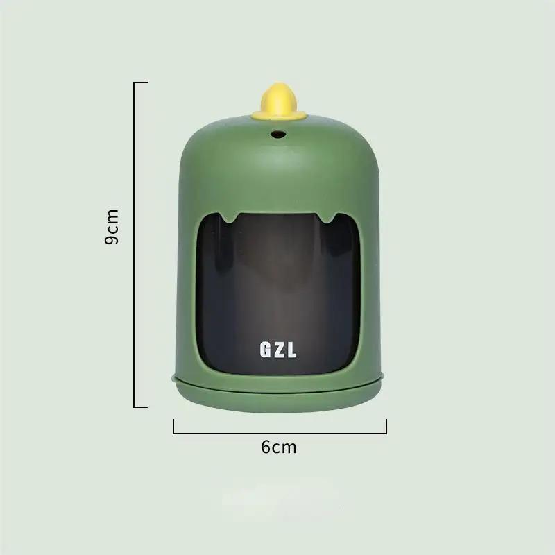 Creative Dinosaur Toothpick Box Toothpicks Holder Dispenser Tooth Pick Holder Pop-Up Automatic Dispenser Toothpick Storage Box