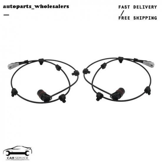 Fit For 01-07 Toyota Sequoia Tundra 2x ABS Wheel Speed Sensor Front Right&Left