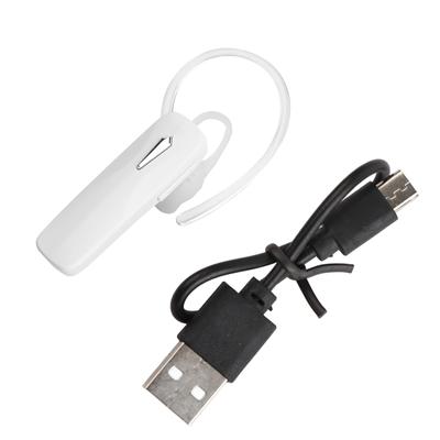 Prenosný Obchodný TWS Bluetooth Skutočne Bezdrôtový Slúchadlový Háčik Do Ucha Headset Slúchadlo Biela