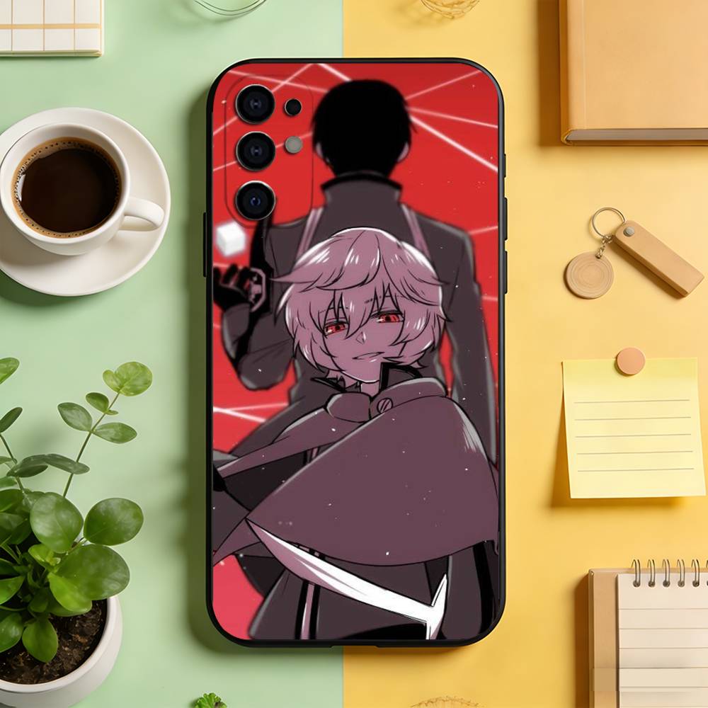 

Yuma Kuga Phone Case For Samsung S25,S24,S21,S22,S23,S30,Ultra,S20,Plus,Fe,Soft Silicone Black Cover Samsung S30Ultra5G