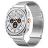 Strap for Samsung Galaxy Watch Ultra 47mm Strap Business Occasions Full Cover Weave Breathable for Galaxy Watch Ultra Watchstrap