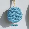 Hand Towel - Chenille Quick-Drying Absorbent Towel for Kitchen & Bathroom, Hangable Design