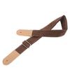Ukulele Strap Cotton and Linen Adjustable Belt with Sliding Buckle End Button Accessories