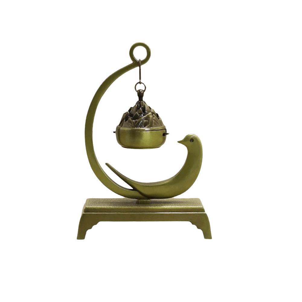 Beautiful Meaning Incense Holder Chinese Style Incense Burning Stove Gift for Guests