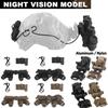 GPNVG 18 Naktinio matymo akiniai Dummy modelis L4G24 NVG Naktinio matymo laikiklis Cosplay Taktiniams žaidimams Šalmo priedai