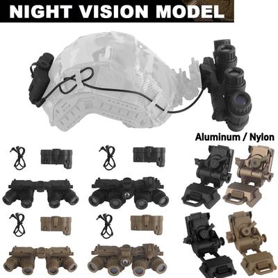 GPNVG 18 Nachtsichtbrille Dummy-Modell L4G24 NVG Nachtsicht-Halterung für Cosplay Taktische Spiele Helmzubehör