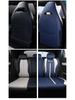 2022 BYD Yuan PLUS Leather Seat Cushion Cover for Five-Seat Car - All-Season, Full Surround
