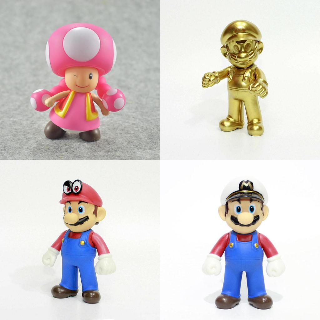 Premium New Super Mario Bros. Odyssey Collectible Plastic Pvc Action Figure Toy