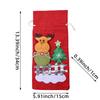 New Christmas Party Supplies, Christmas Decorations, Elderly Wine Bags, Christmas Decal Decorations, Wine Bottle Covers