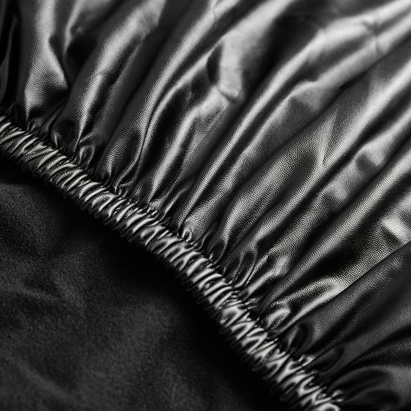 PU-Leder-Sofa-Sitzkissenbezug, wasserdicht, schmutzabweisend, Schonbezug, Sitzschutz, Eck-L-förmiger Sofabezug, Sofakissen