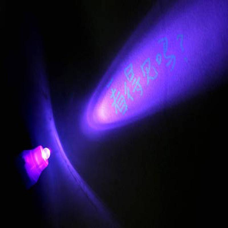 Multifunctional UV Invisible Ink Pen with Large Tip - Anti-Counterfeit Money Detector & Magic Fluorescent Pen for Advertising