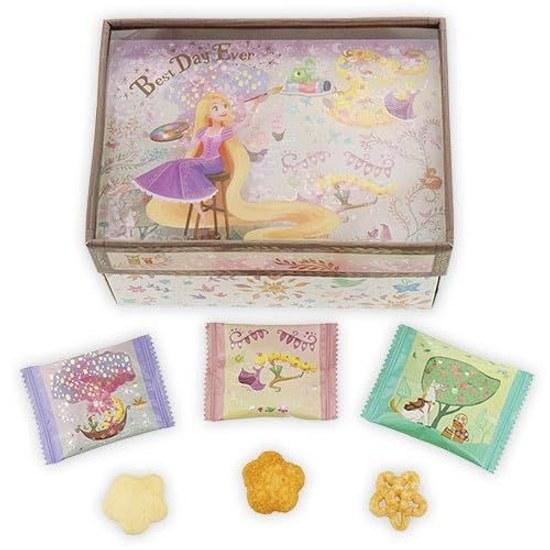 Rapunzel Fantasy Springs Senbei Rice Flour Snack Tokyo Disney Resort Limited Special Goods Confectionery