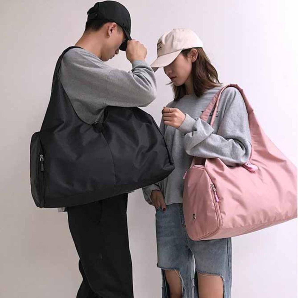 Korean Style Yoga Mat Bag Underarm Bag Gym Fitness Bag Cute Sports Shoulder Bag  Office Worker