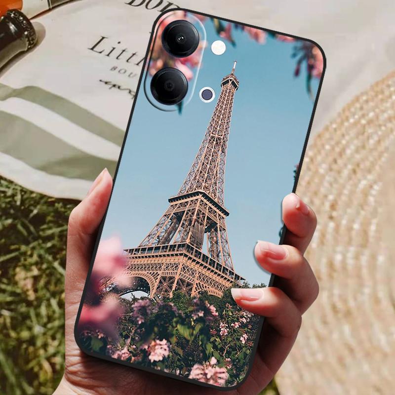 For Vivo Y05 4G Y21 4G 2026 Case Cover Funda Luxury TPU Shockproof Cartoon Silicone Phone Cover For Vivo Y11D 4G Y 05 Y05 Coque