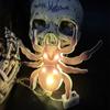 Halloween Night Decoration Hanging Light Pumpkin Light Pendant String Demon Headlight Indoor Outdoor Family Gathering Party Prop
