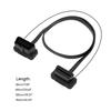 Car Scanner Extension Cable Adapter 16Pin Socket Male To Female OBD OBDII OBD2 8Core Connector Cord Wire 30/60/100/150cm