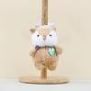 Charming Cartoon Animal Plush Keychain Tiger Monkey Duck Panda Cozy Toy