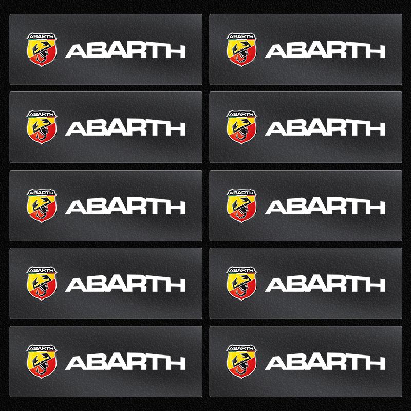Pegatina Aleatoria para Interior de Coche Artículos para Coche Pegatina para Volante de Coche Para Para Abarth UNO Astra Bravo Panda Linea Freemont Strada Doblo