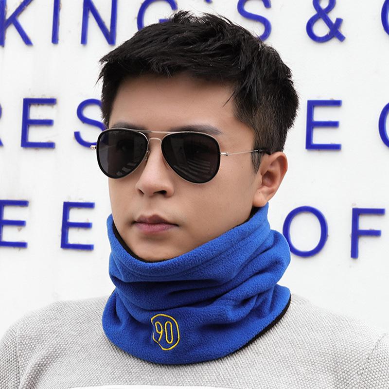 Buy Neck Wrap for Men Winter Warm Fleece Neck Wrap for Head and