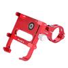 Road   Mountain Bike Mobile Phone Holder with 360 Degree Rotation Black