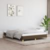 Vidaxl Bed Frame Without Mattress, Dark Brown, 160X200 Cm, Fabric