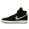 Nike Stussy X Vandal High Black Unisex Sneakers Metallic-Silver DX5425-001