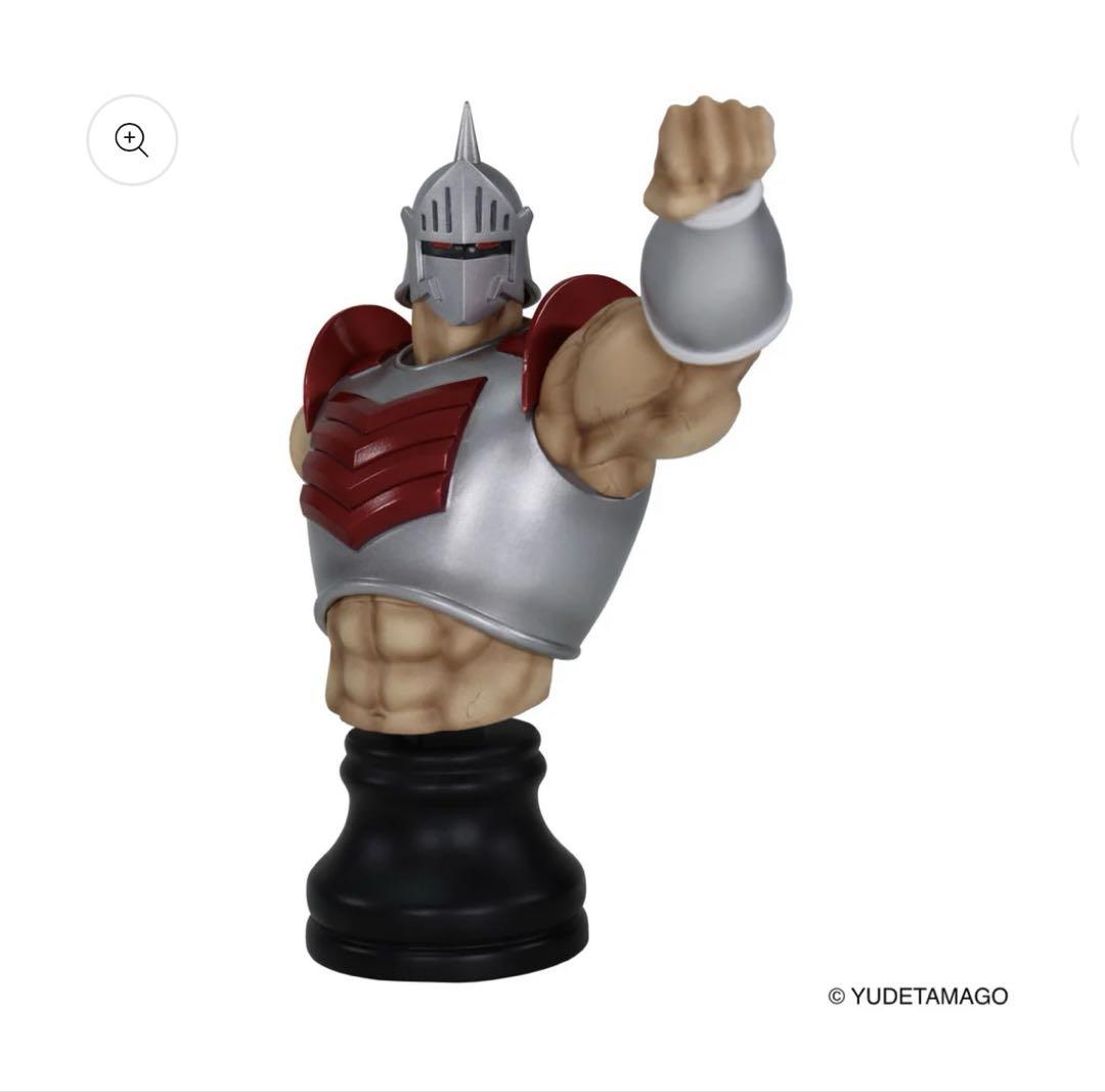 

[USED] CCP BMC Kinnikuman Robin Mask Bust Figure