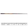 Portable Carbon Fiber Fishing Rods Ultra Light Telescopic Positioning Hand Rod(4.5m)