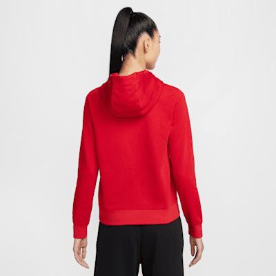 Women's Sweatshirt Nike Club Sweatshirt Women's University Red