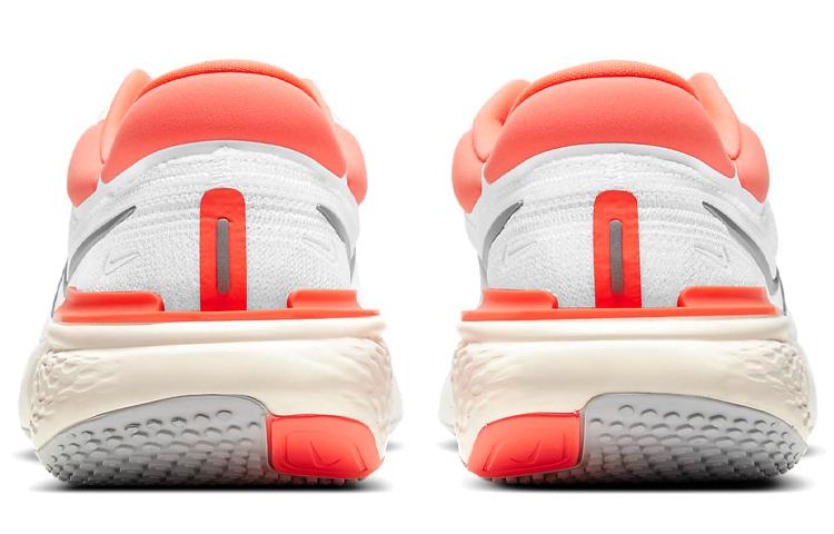 Nike ZoomX Invincible Run Flyknit White Bright Mango Women's CT2229-100