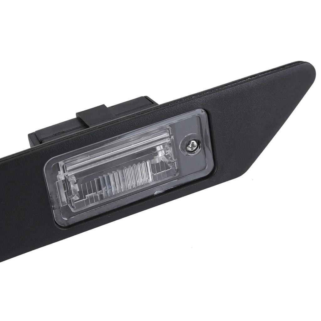 8P4827574 Griffstange Heckklappe Kennzeichen Kompatibel für A3 A4 B6 B7 A6 C6 Q7 RS3