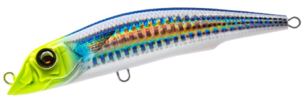 Yo Zuri Duel Alie Magnet TG Minnow 120F Floating Lure F1257-HCHM (7646)
