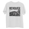 Men's Beatles Revolver T-shirt White