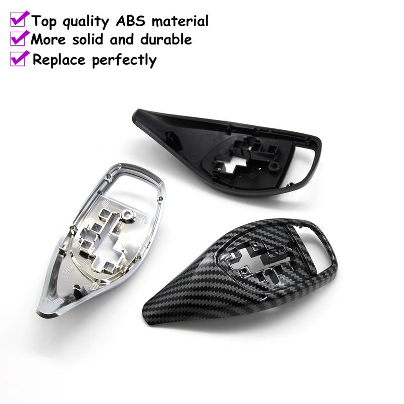 F15 F16 2014-2018 Car Shift Lever Gear Shifter Knob Switch Cover Replacement For BMW X5 X6 Series 61319346827 61319346823