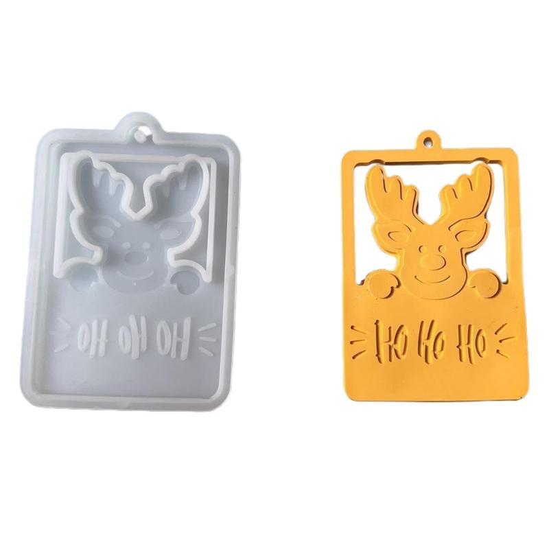 Versatile Silicone Baking Mold For Creating Festival Tree Shaped Decorations Christmas Party Accessories Mold