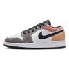 Jordan Air Jordan 1 Low top Vintage Basketball Shoes Women's Black Pink DX4374-008(Team27-GSS-BOX)